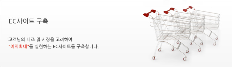 ECサイト構築